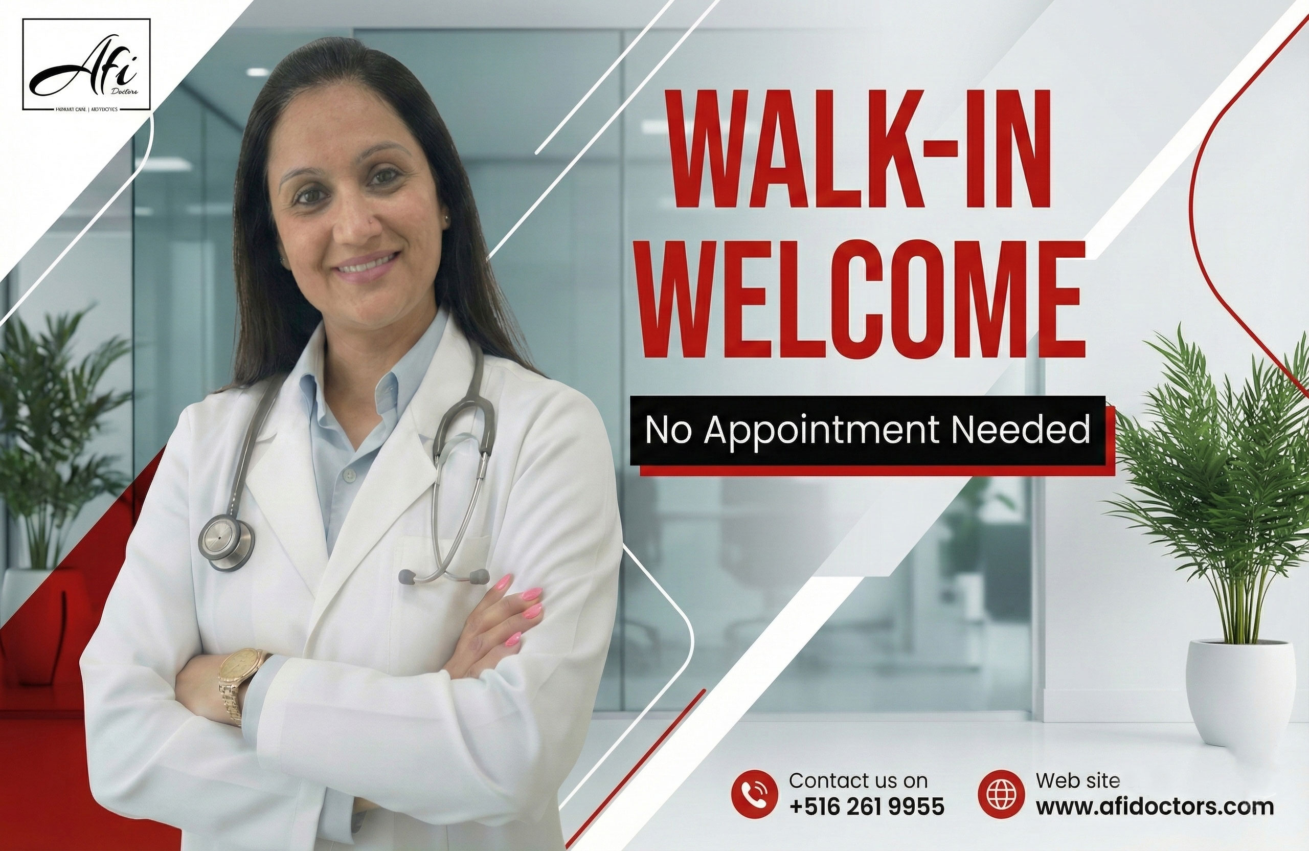Walk-In Appointments
