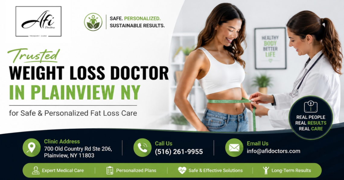 Trusted Weight Loss Doctor in Plainview NY