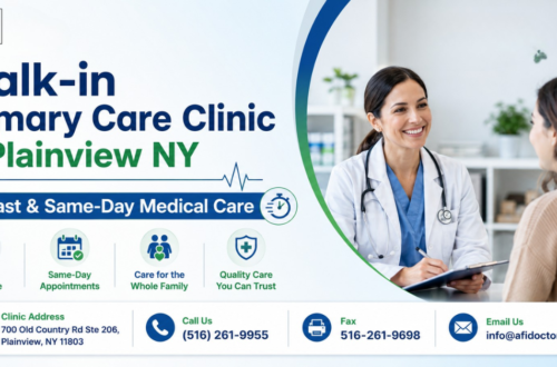 Walk-in Primary Care Clinic in Plainview NY